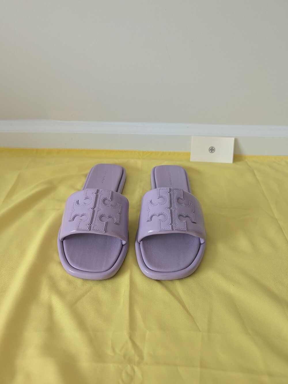 Tory Burch Double T Sport Slide Sandals - Picture 2 of 5